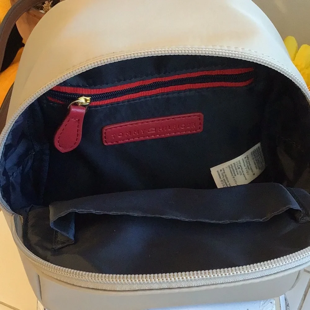 ‘Tommy Hilfiger’ Mini Backpack/Purse NWOT (#8)